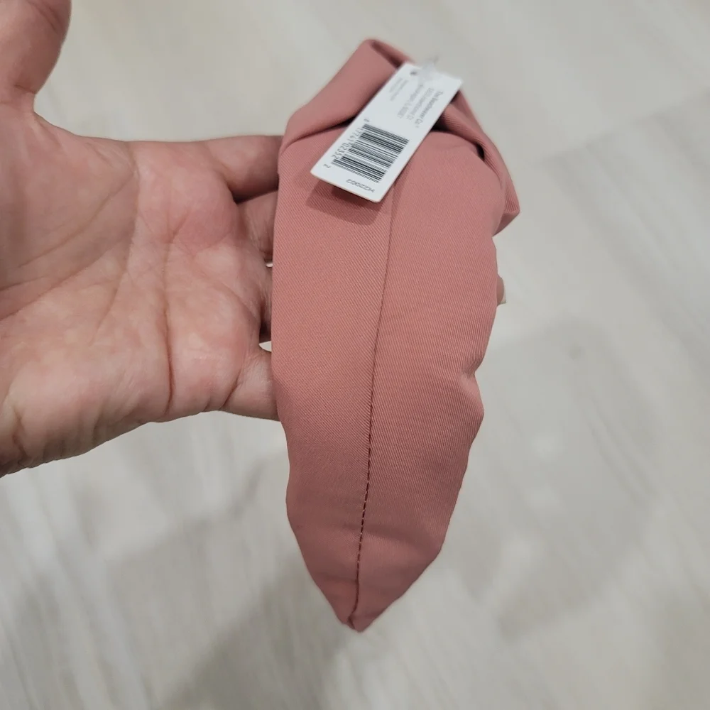 NEW THE BEACHWAVER CO. Pink Knotted Headband